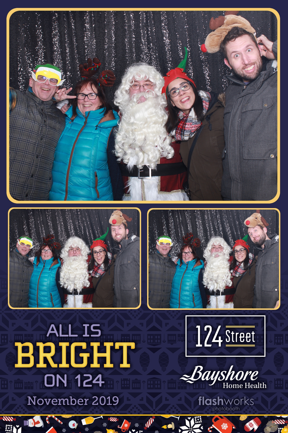 All Is Bright on 124th Street 2019 | View more photos from the event at gallery.flashworksphotobooth.com/u/FlashworksPhotoboothInc/All-Is-Bright-on-124th-Street-2019